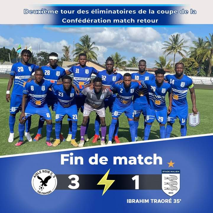 Coupe CAF : le Stade Malien de Bamako valide son ticket pour la phase de poules.